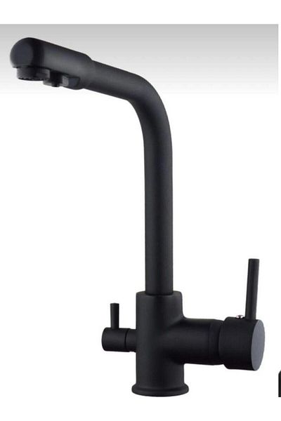 Arya 3 Way Purified Kitchen Bathtub Black Luxury