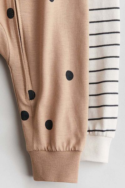 H&M 2-pack Patterned Cotton Pyjamas