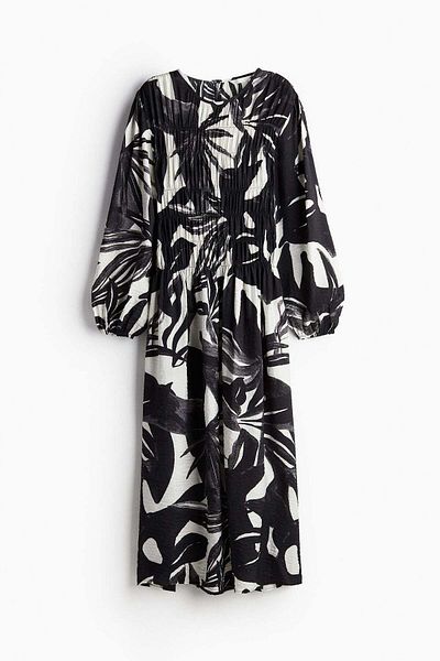 H&M Smocked-bodice dress