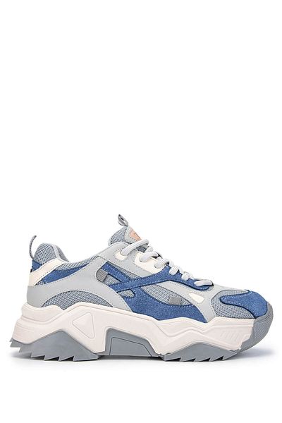 Tamer Tanca Γυναικεία Vegan Γκρι Sneakers & Sports Shoes