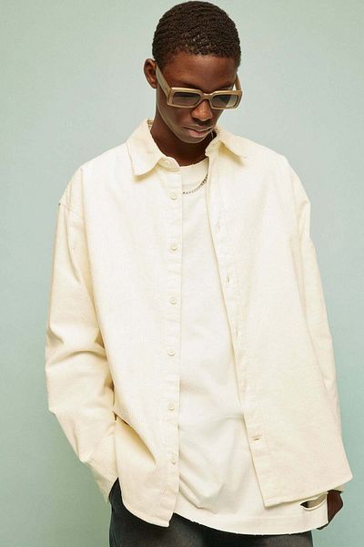 H&M Loose Fit Corduroy shirt