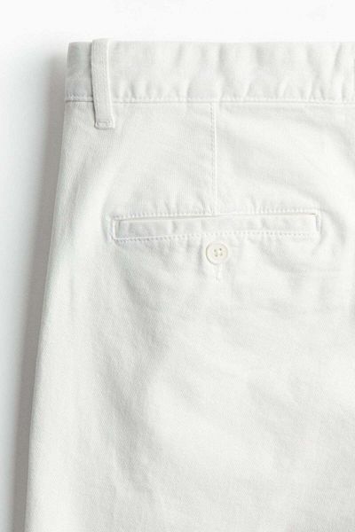 H&M Regular Fit Cropped cotton chinos