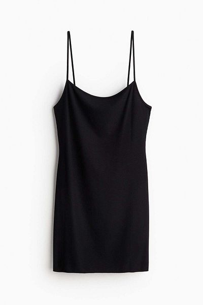 H&M Ribbed strappy dress