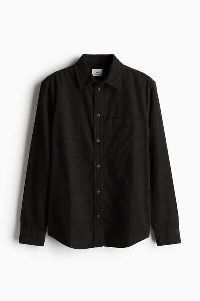H&M Regular Fit Corduroy shirt