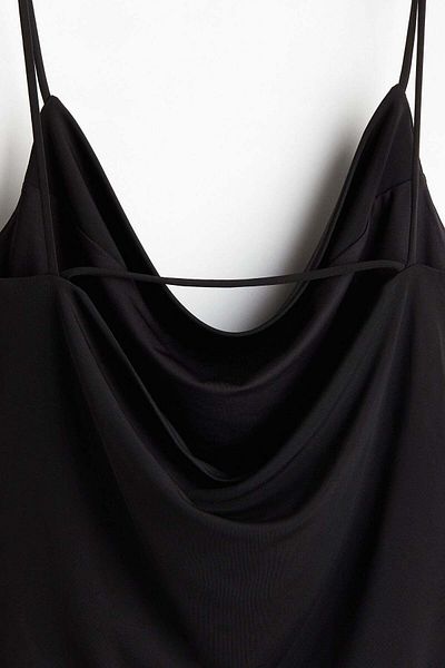 H&M Cowl-neck strappy top