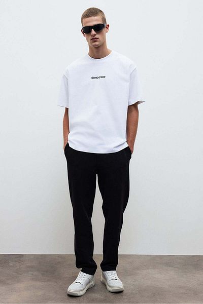 H&M Loose Fit Printed T-shirt