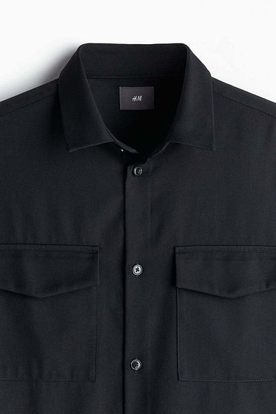 H&M Regular Fit Utility overshirt