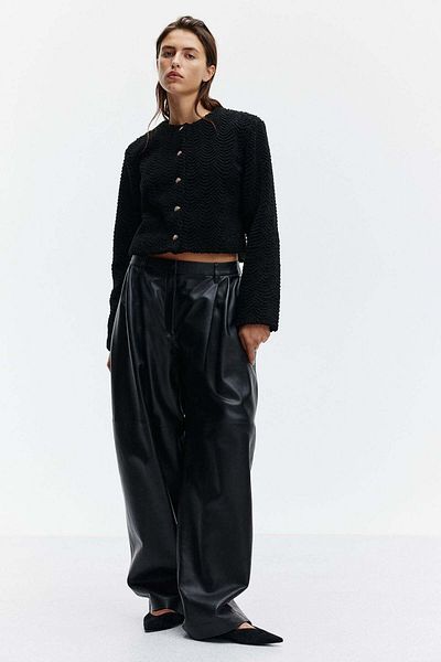 H&M Teddy cardigan
