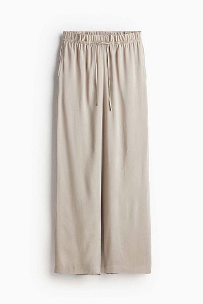 H&M Wide pull-on trousers