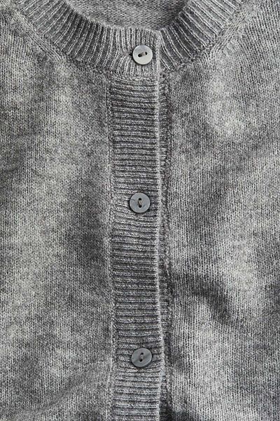H&M Short-sleeved fine-knit cardigan