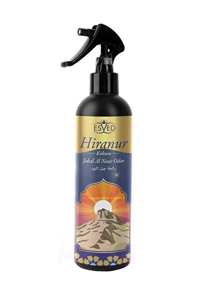 ESVED Hiranur Kokusu Oto Kokusu Spreyli Araç Oda Ve Ortam Kokusu 400 Ml Kalıc...