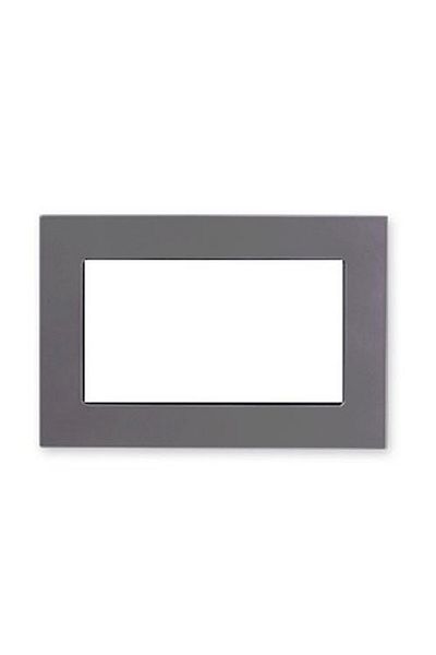 Netelsan Smoked - Double Socket Frame