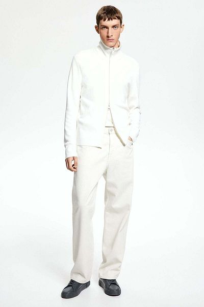 H&M Zip Cardigan