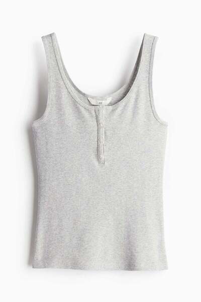 H&M Ribbed vest top