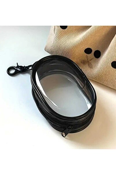 etna sanat Şeffaf Şarj Cihazı Ve Kablo Duzenleyici Mini Canta