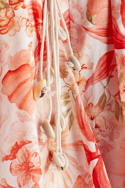 H&M Macramé-belt dress