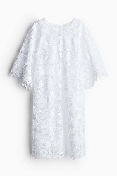H&M Tie-back lace dress