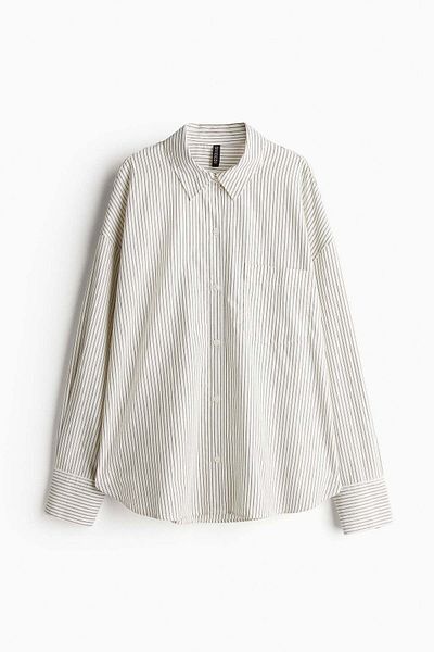 H&M Oversized cotton shirt