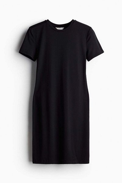 H&M Microfibre T-shirt dress