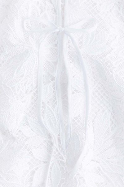 H&M Tie-back lace dress