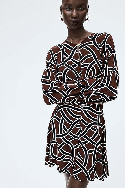 H&M Viscose Dress