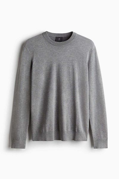 H&M Slim Fit Fine-knit jumper