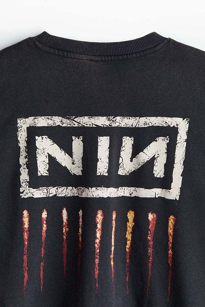 H&M Oversized printed sweatshirt