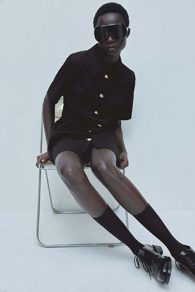 H&M Twill shirt dress
