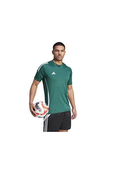 adidas Tiro24 Jsy Men's Sports T-Shirt Is1017 Khaki