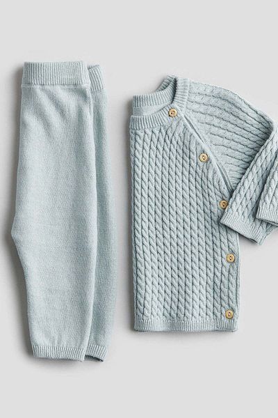 H&M 2-piece cotton set