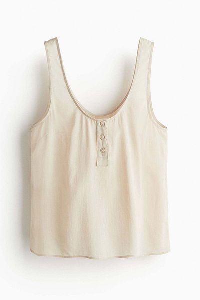 H&M Button-top vest top
