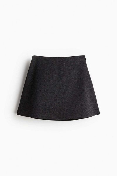 H&M A-line jersey skirt