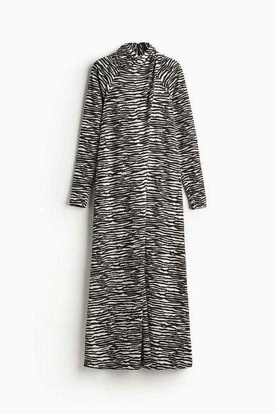 H&M A-line maxi dress