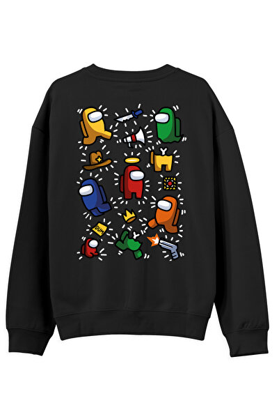 Oweear Unisex among Us - Regular Sweatshirt