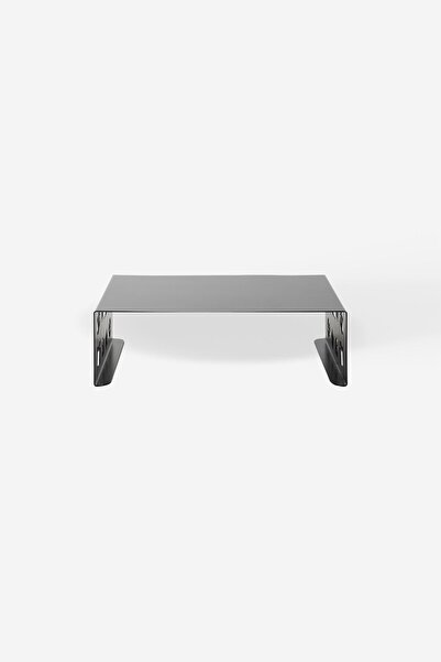 Rarart Concept Siyah Metal Desenli Bilgisayar & Laptop Yükseltici - Ofis Akse...