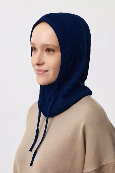 REMSA Balaclava Pamuklu Triko Bere 777 Koyu Lacivert