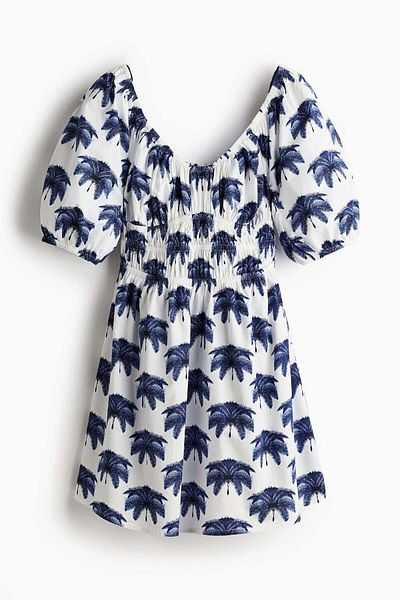 H&M Smock-waisted Dress