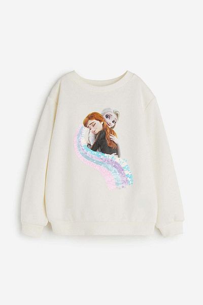 H&M Printed sweatshirt