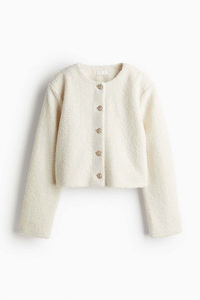 H&M Teddy cardigan