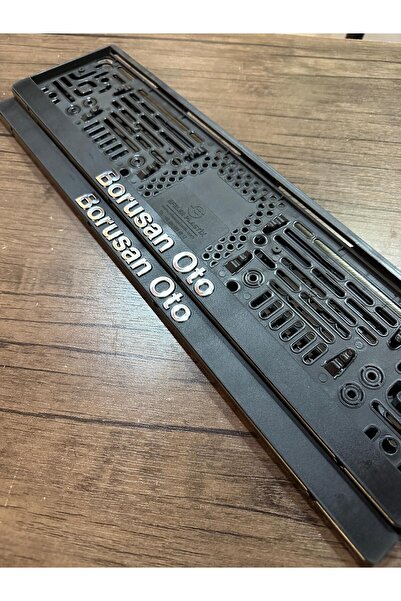 EFELER PLASTİK BORUSAN OTO PLAKALIK 5 ÇİFT