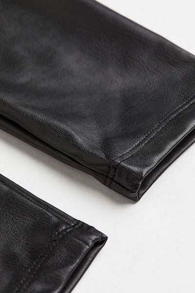 H&M Imitation Leather Leggings