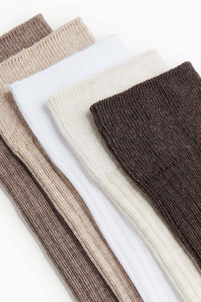 H&M 5-pack socks