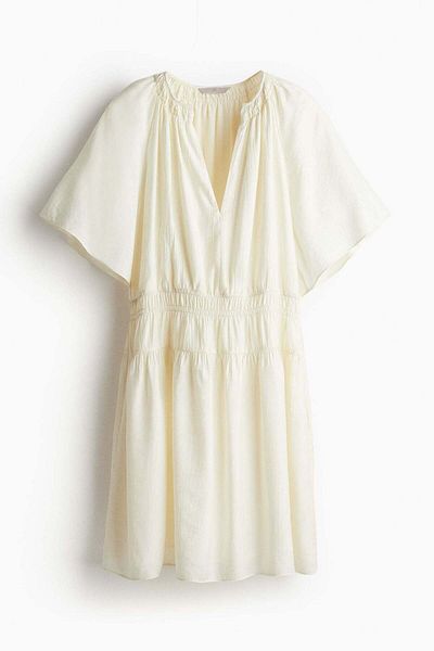 H&M Smock-detail dress