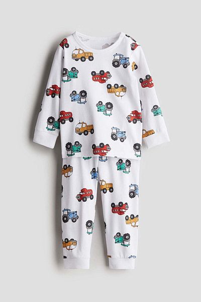 H&M Printed cotton pyjamas