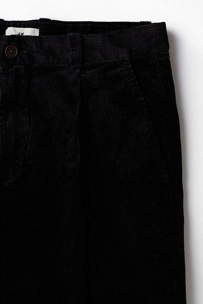 H&M Reglar Fit Corduroy trousers