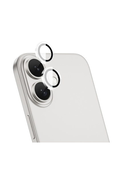 WIWU İPhone 16 Uyumlu Lg-007 Lens Guard Oleofobik Anti Reflective Kamera Lens...