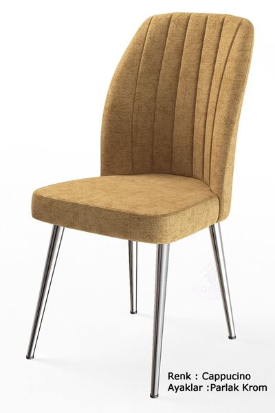 Canisa Concept Platinum Serisi Geniş Oturum Alanlı 1.sınıf Sandalye Renk Capp...