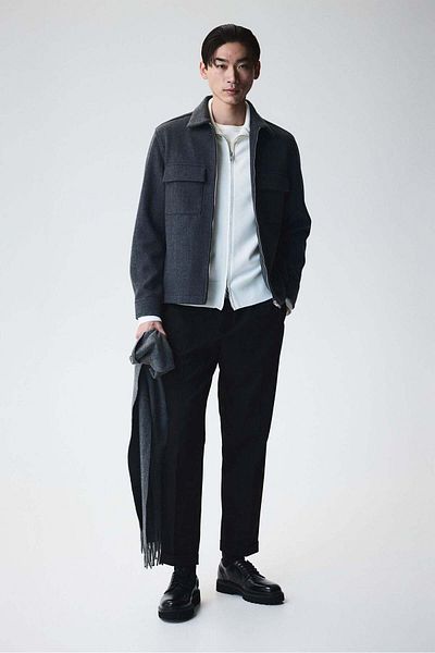 H&M Slim Fit Tailored trousers