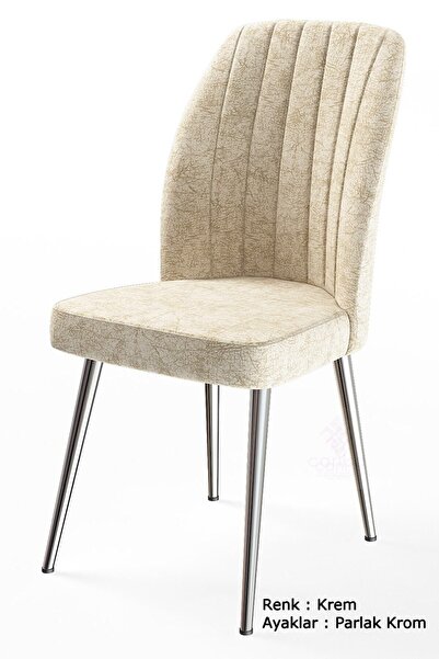 Canisa Concept Platinum Serisi Geniş Oturum Alanlı 1.sınıf Sandalye Renk Krem...