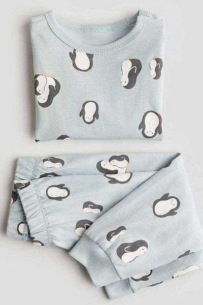 H&M Printed cotton pyjamas